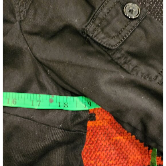 NEW H&M Divided Womens Black Utility Jacket Size 12 - Picture 8 of 14